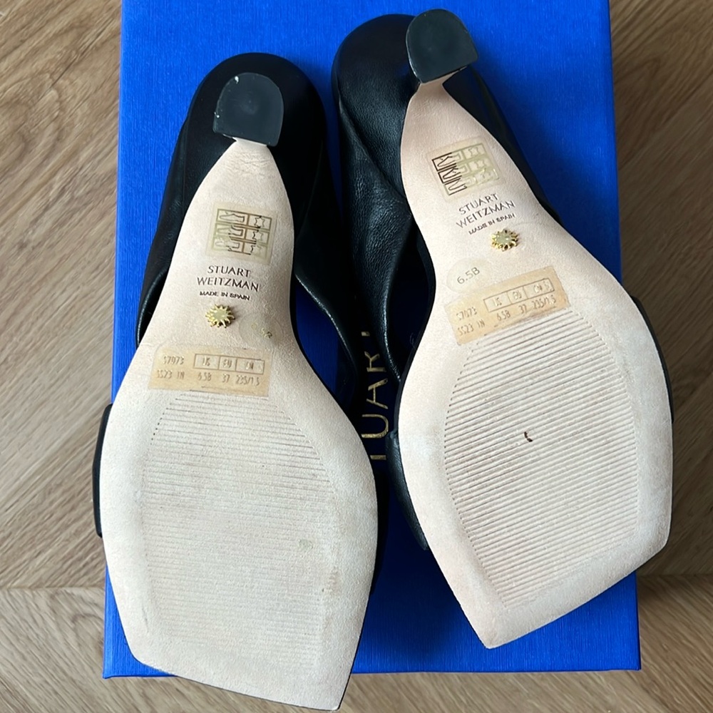 NWT Stuart Weitzman Playa leather sandals, 6.5 - Picture 4 of 10